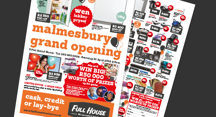 Full House Malmesbury Opening Leaflet
