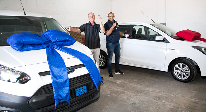 Giant Win a Car Winners