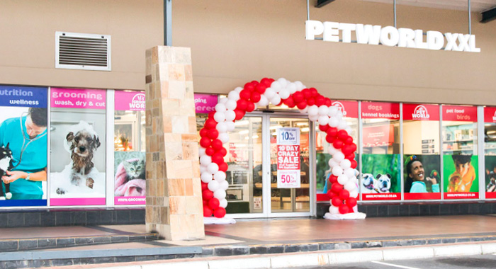 Petworld Opening Exterior